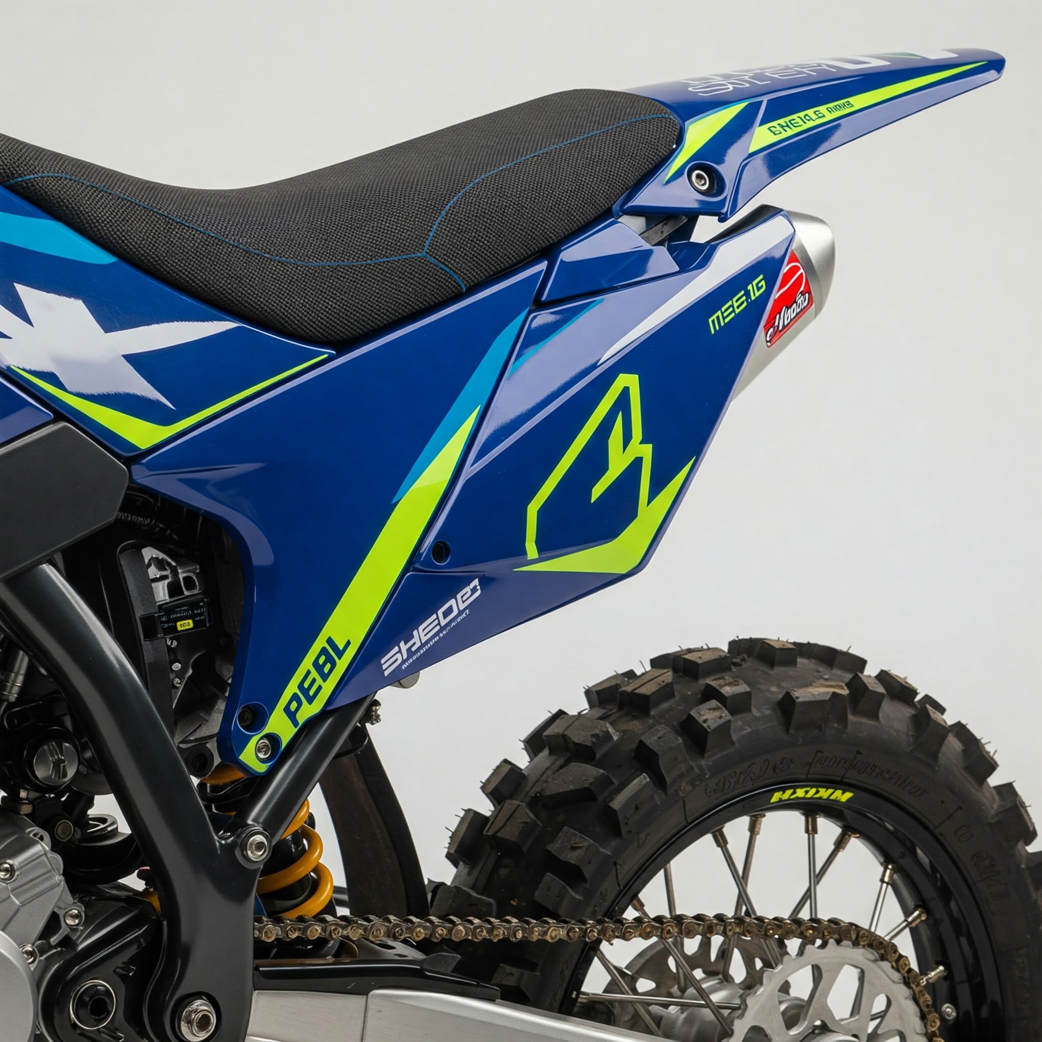 Capa Banco Motocross
