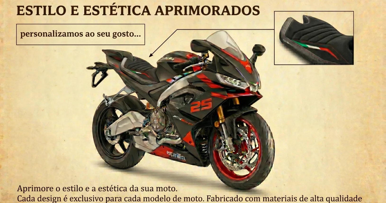 personalização