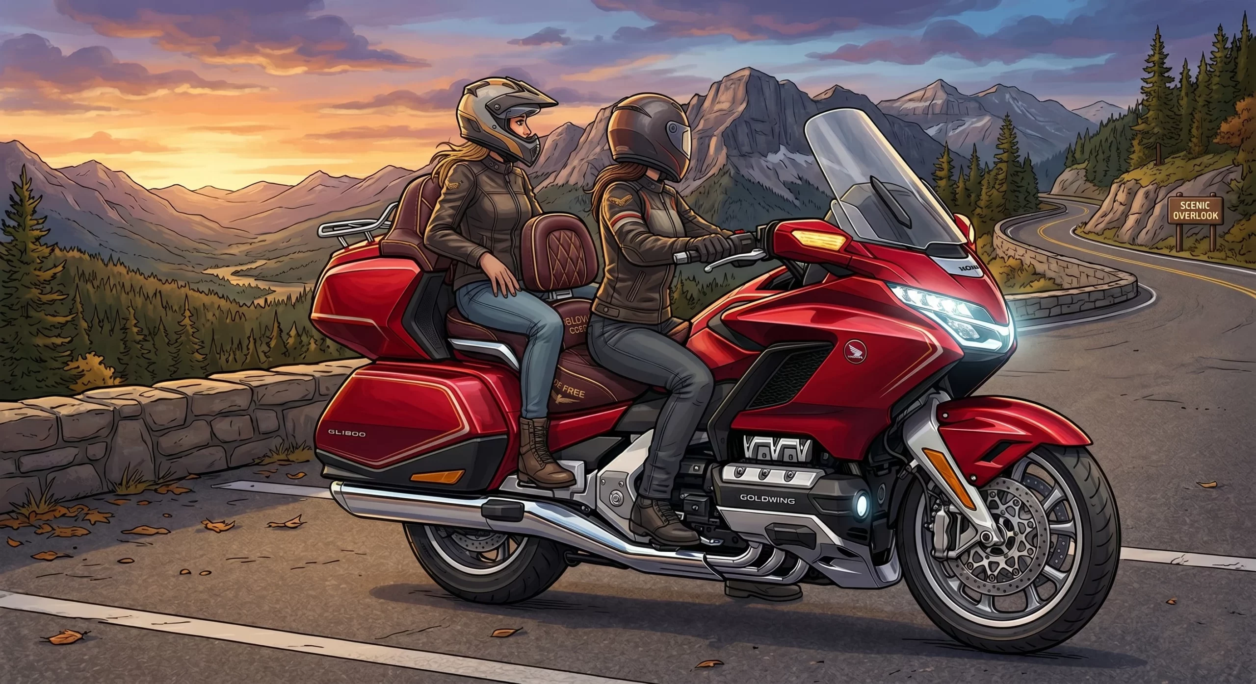 touring